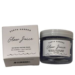 Earth Harbor Naturals‎ Glow Juice Refining Enzyme Mask 2 fl oz | 60 mLe